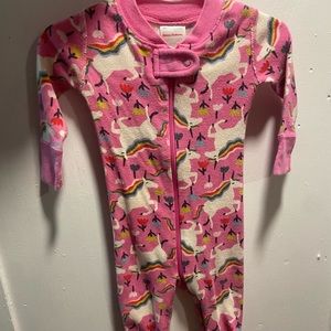 Hanna Anderson Unicorn playsuit